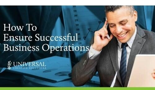 How To Ensure Successful Business Operations